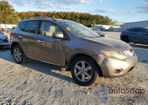 2009 Nissan Murano S from USA, damaged, VIN JN8AZ18W39W211202
